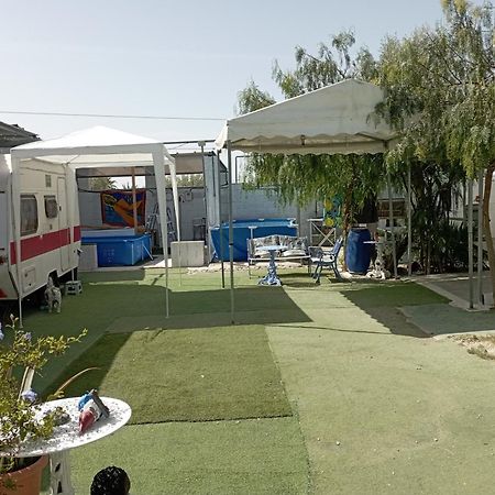 Camping Mascotas cerca de Alicante Sax Exterior foto