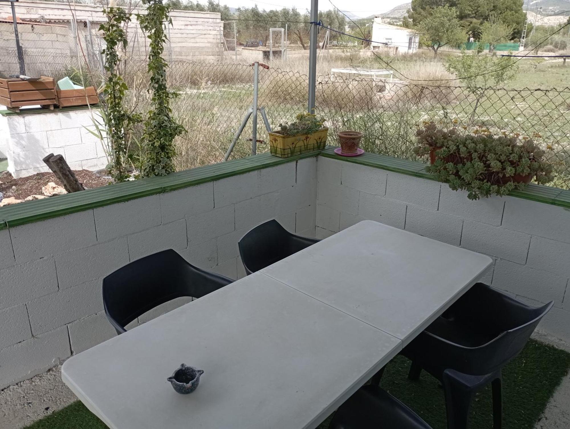 Camping Mascotas cerca de Alicante Sax Exterior foto