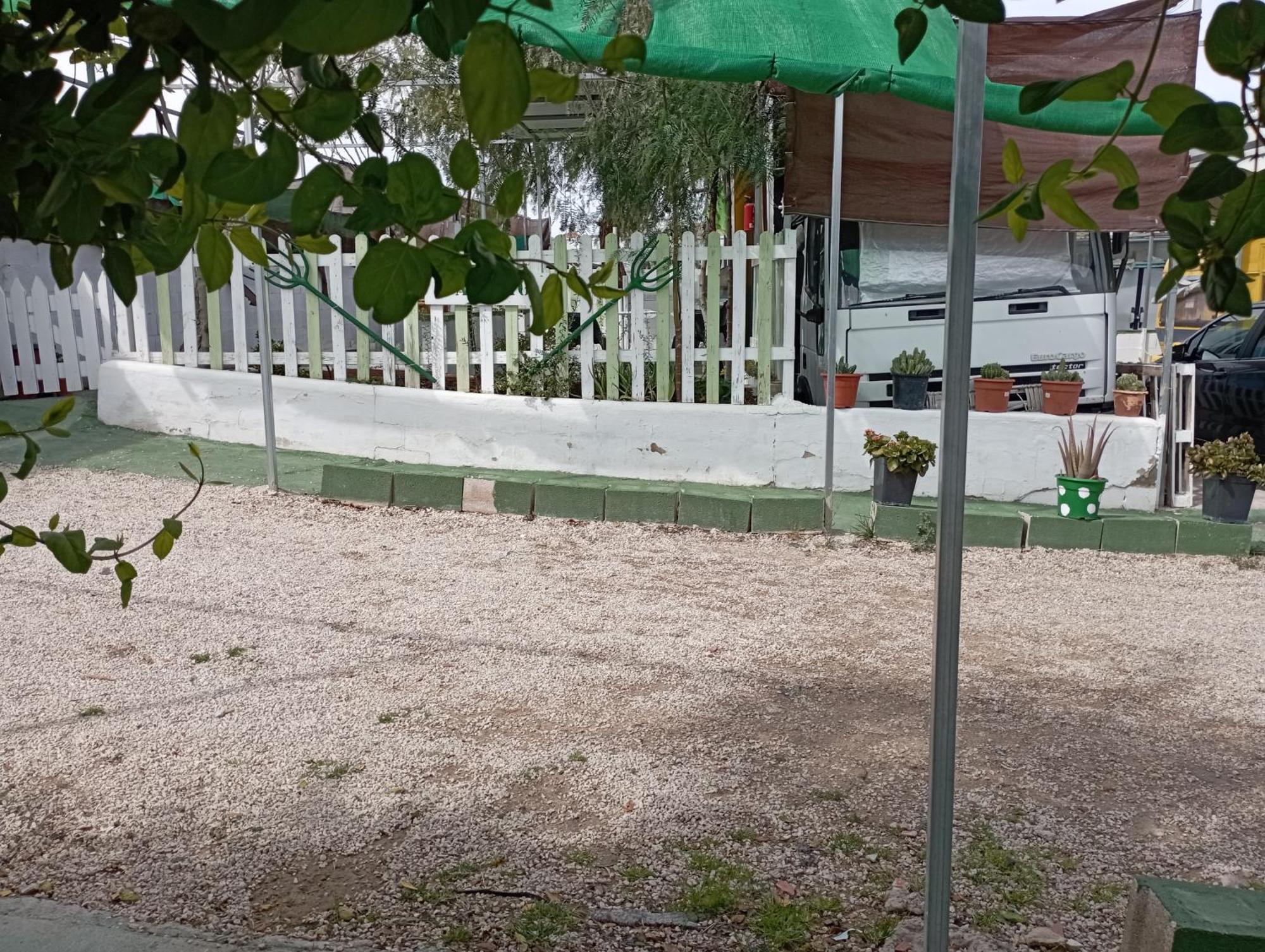 Camping Mascotas cerca de Alicante Sax Exterior foto