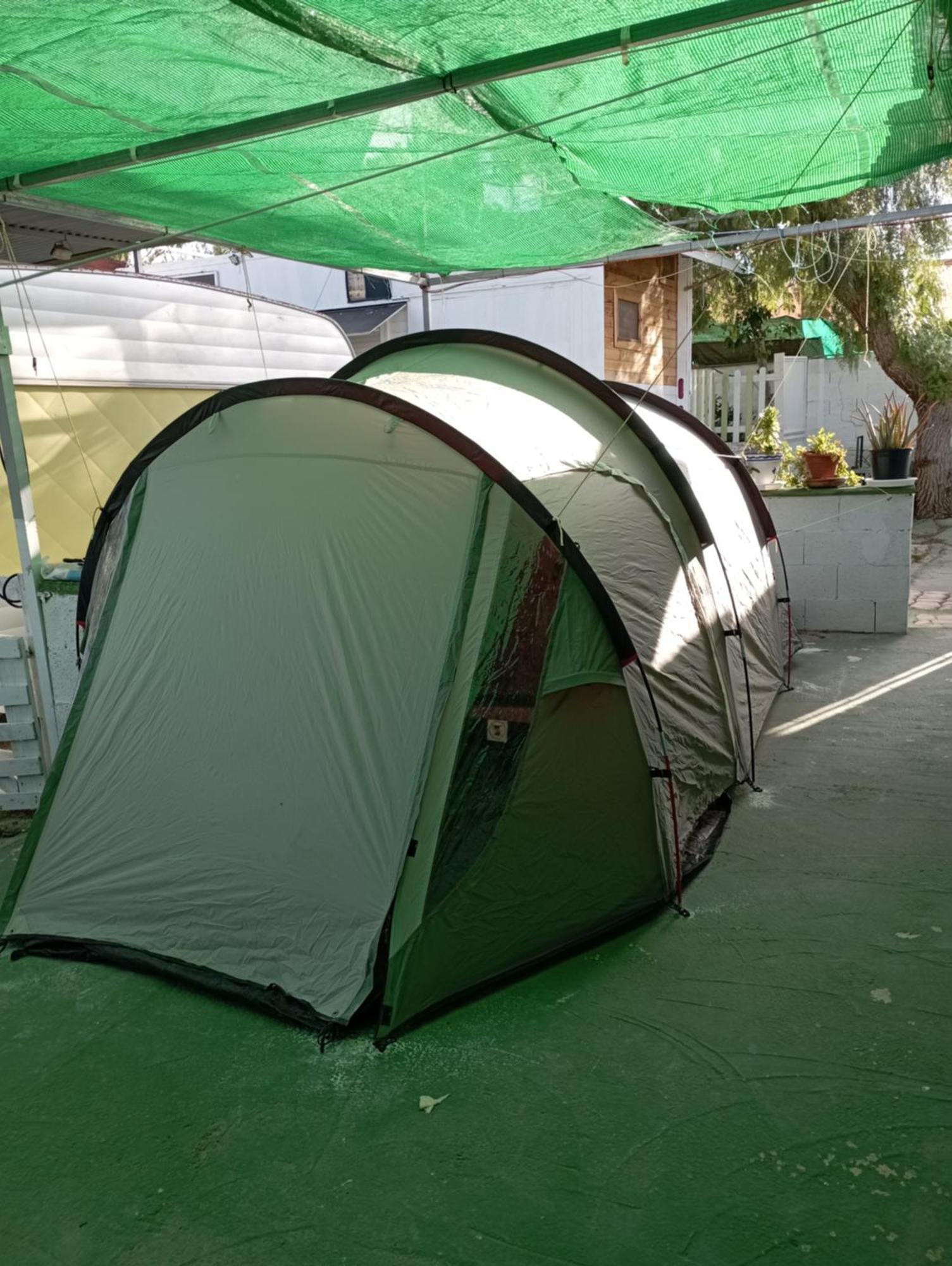 Camping Mascotas cerca de Alicante Sax Exterior foto