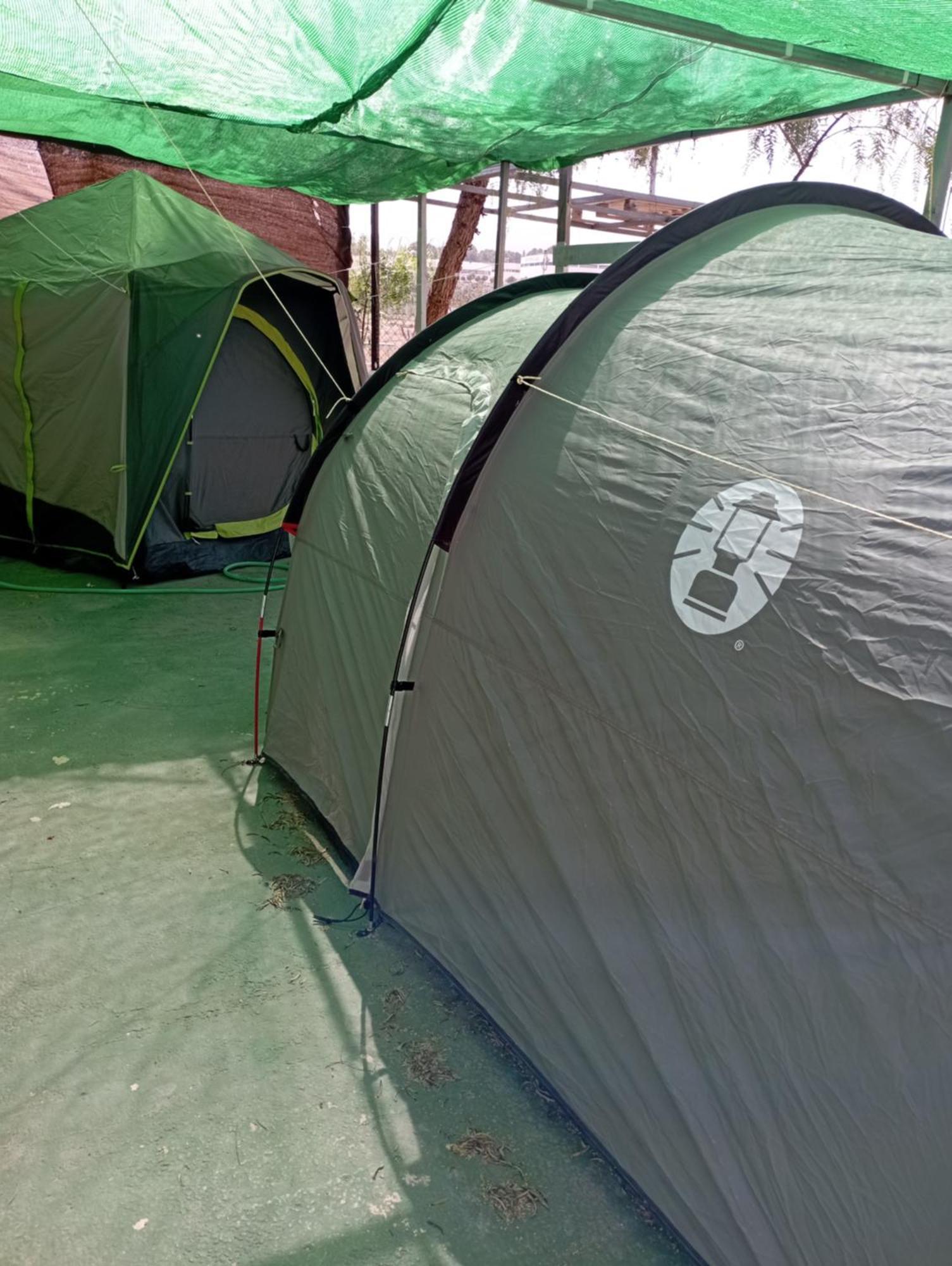 Camping Mascotas cerca de Alicante Sax Exterior foto