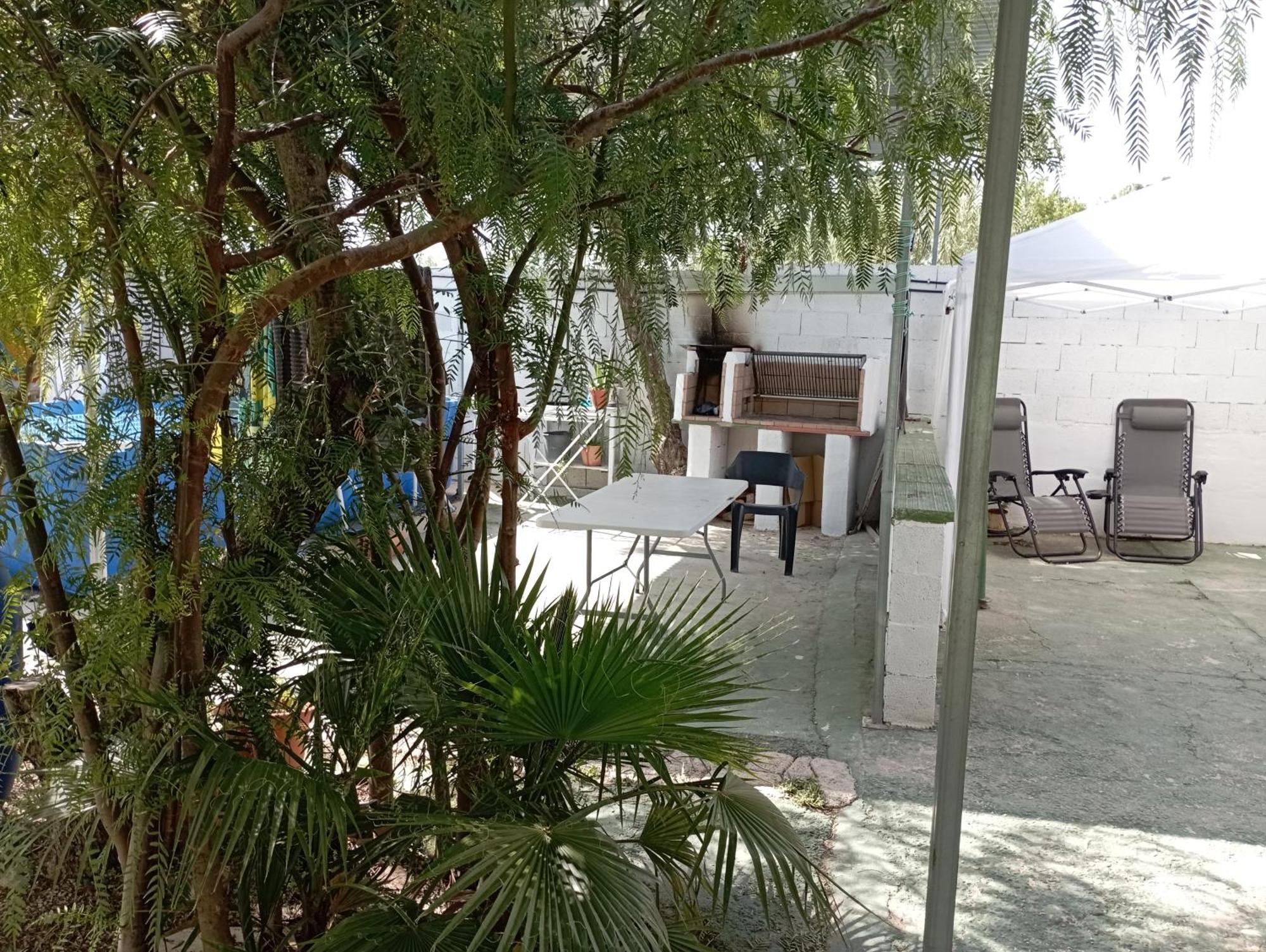 Camping Mascotas cerca de Alicante Sax Exterior foto